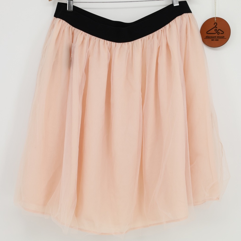 FOREVER 21 TULLE SKIRT‎ - BLUSH/BLACK